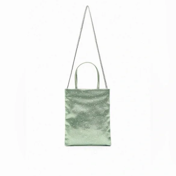★TOUT Y EST★ CO Mini Square Tote BagGreen WWP24B08G8 BAGS – TOUT Y EST